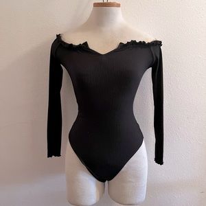 Rue21 Off The Shoulder Bodysuit